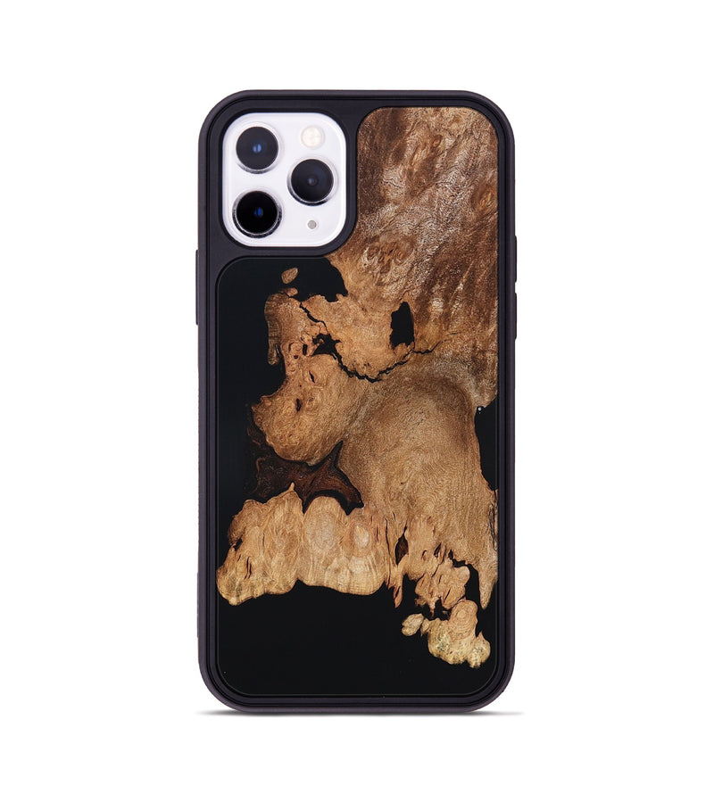 iPhone 11 Pro Wood Phone Case - Enoch (Wood Burl, 823716)