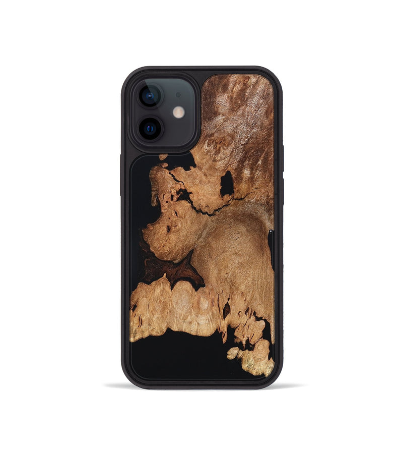 iPhone 12 mini Wood Phone Case - Enoch (Wood Burl, 823716)