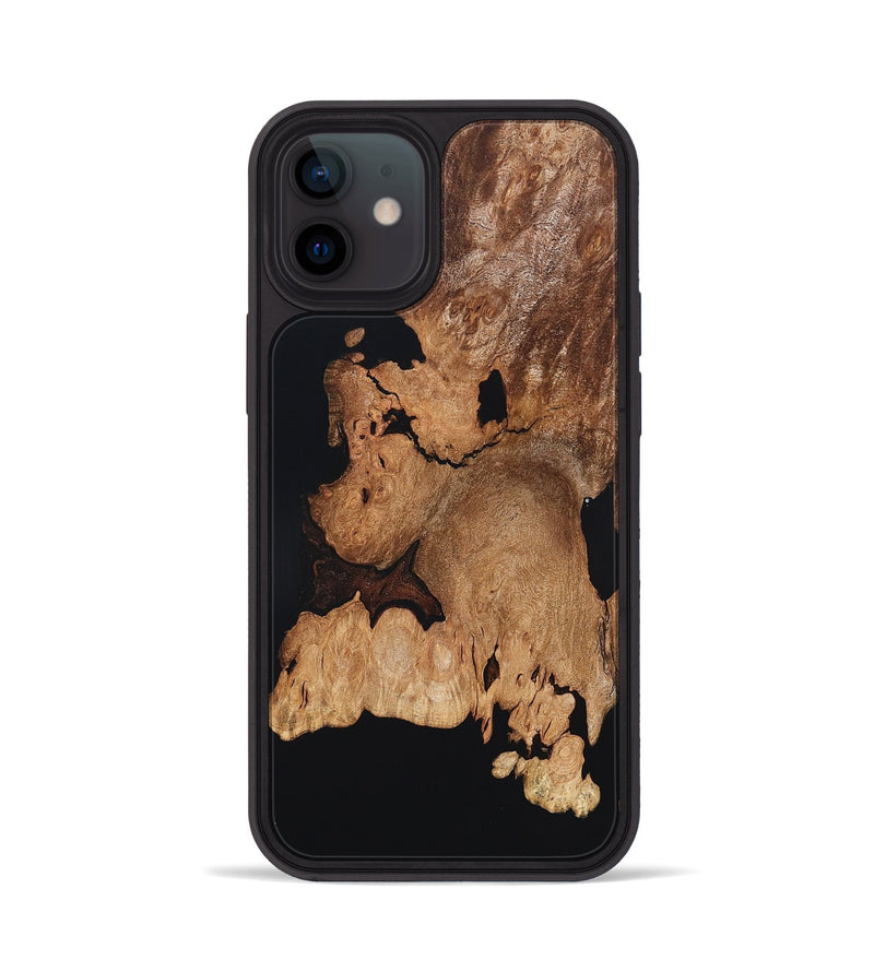 iPhone 12 Wood Phone Case - Enoch (Wood Burl, 823716)