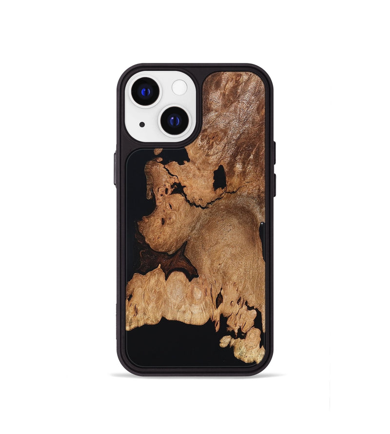 iPhone 13 mini Wood Phone Case - Enoch (Wood Burl, 823716)