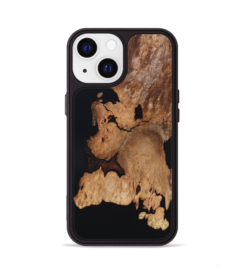 iPhone 13 Wood Phone Case - Enoch (Wood Burl, 823716)