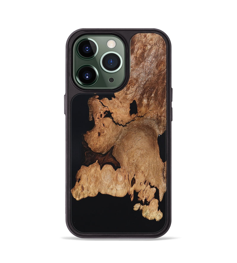 iPhone 13 Pro Wood Phone Case - Enoch (Wood Burl, 823716)