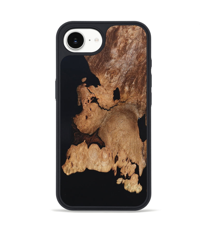 iPhone 16e Wood Phone Case - Enoch (Wood Burl, 823716)