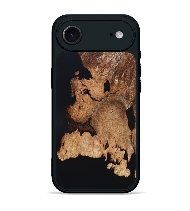 iPhone 17 Air Wood Phone Case - Enoch (Wood Burl, 823716)
