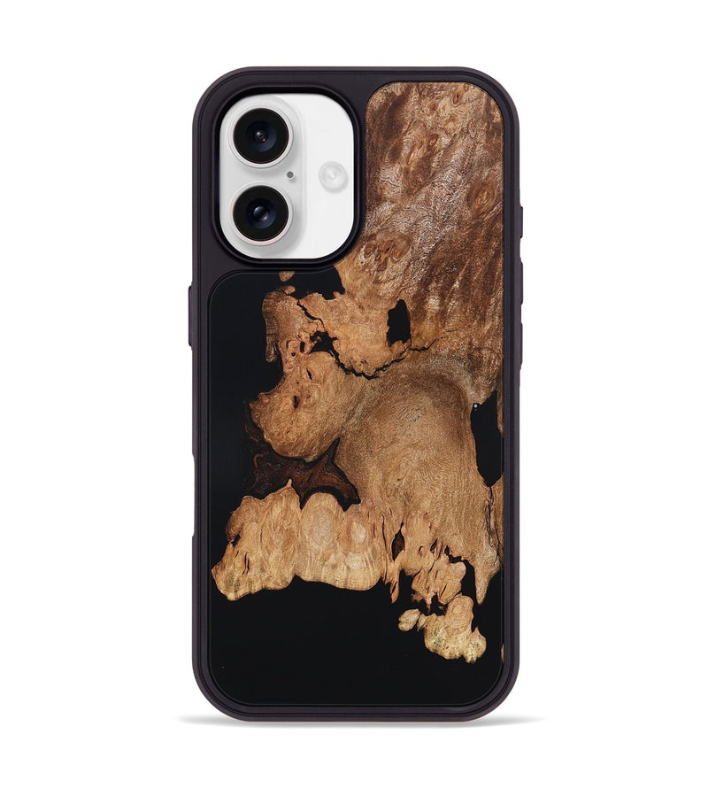 iPhone 17 Wood Phone Case - Enoch (Wood Burl, 823716)