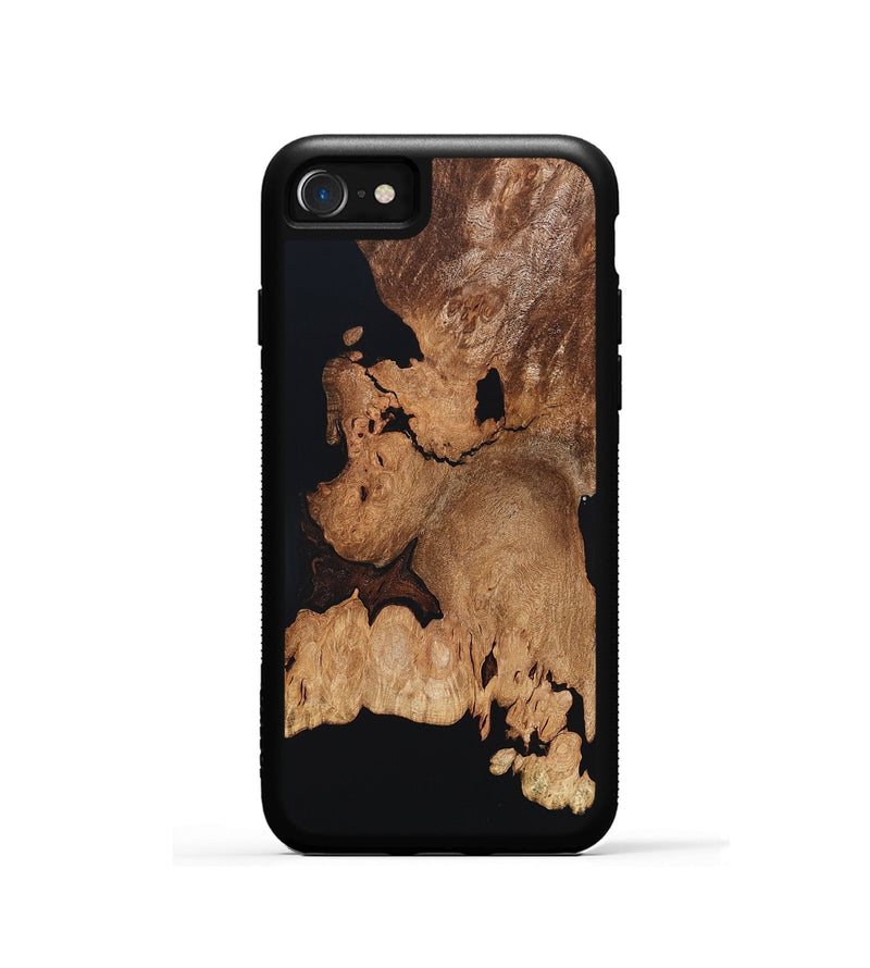 iPhone SE Wood Phone Case - Enoch (Wood Burl, 823716)