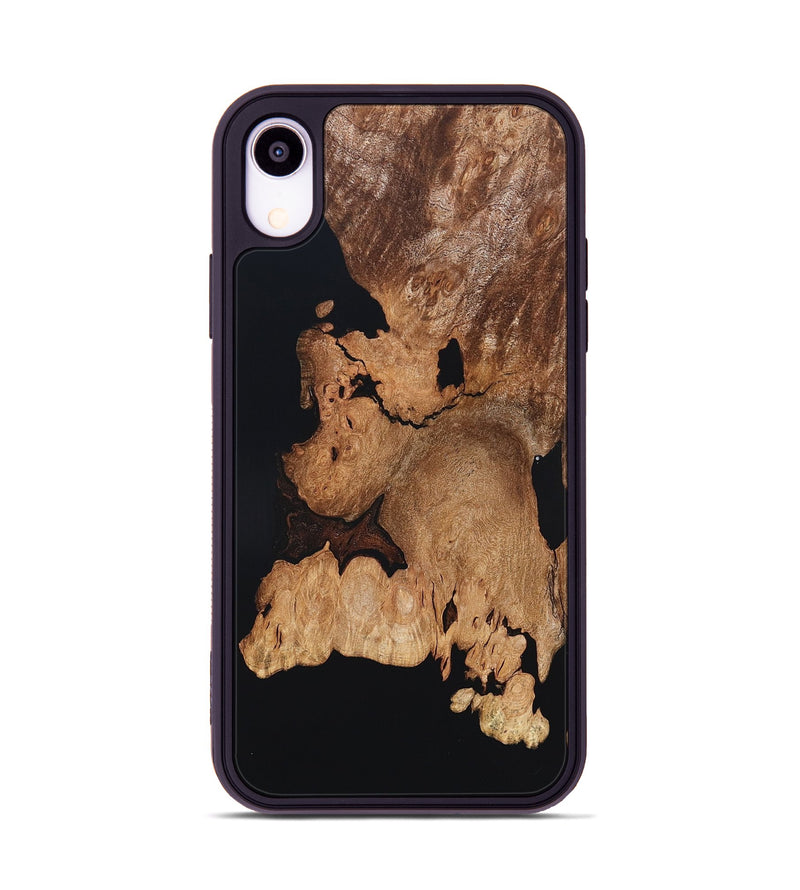iPhone Xr Wood Phone Case - Enoch (Wood Burl, 823716)