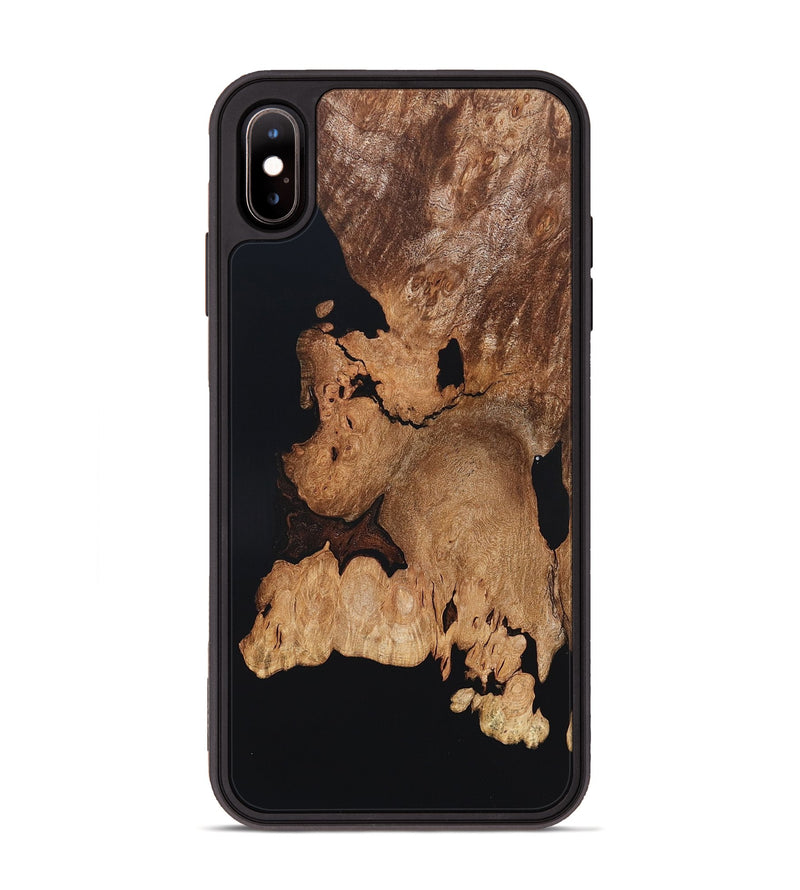 iPhone Xs Max Wood Phone Case - Enoch (Wood Burl, 823716)