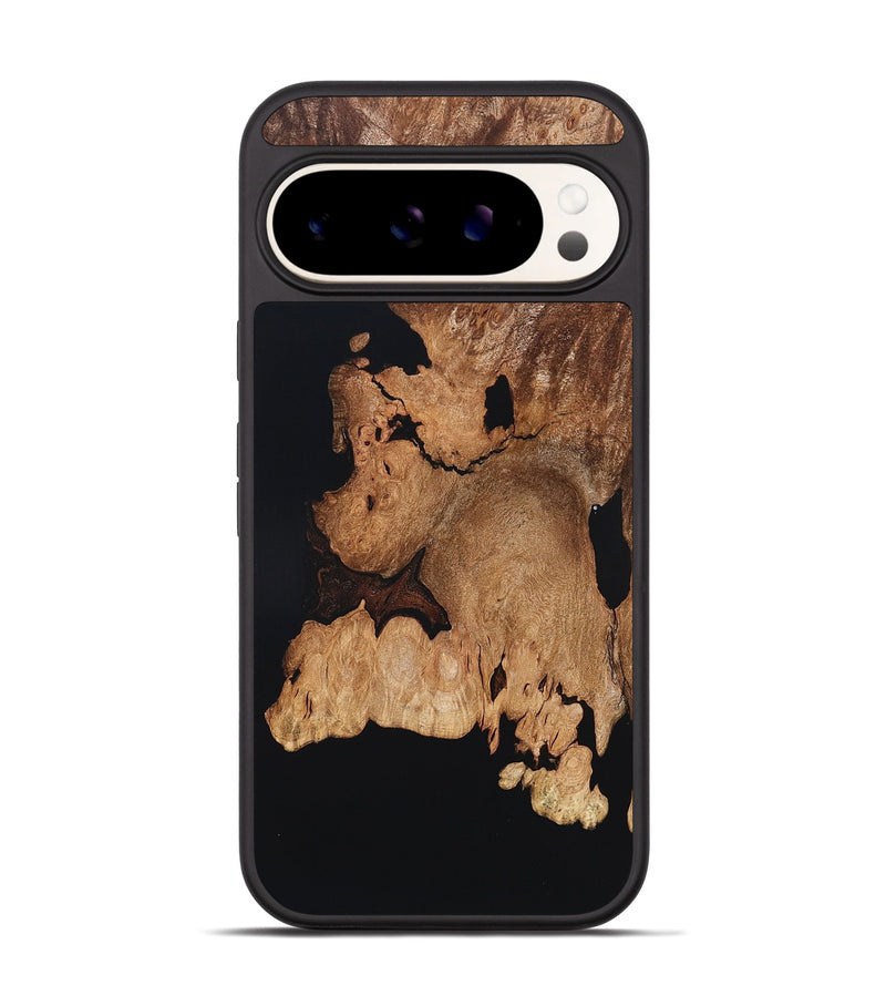 Pixel 9 Wood Phone Case - Enoch (Wood Burl, 823716)
