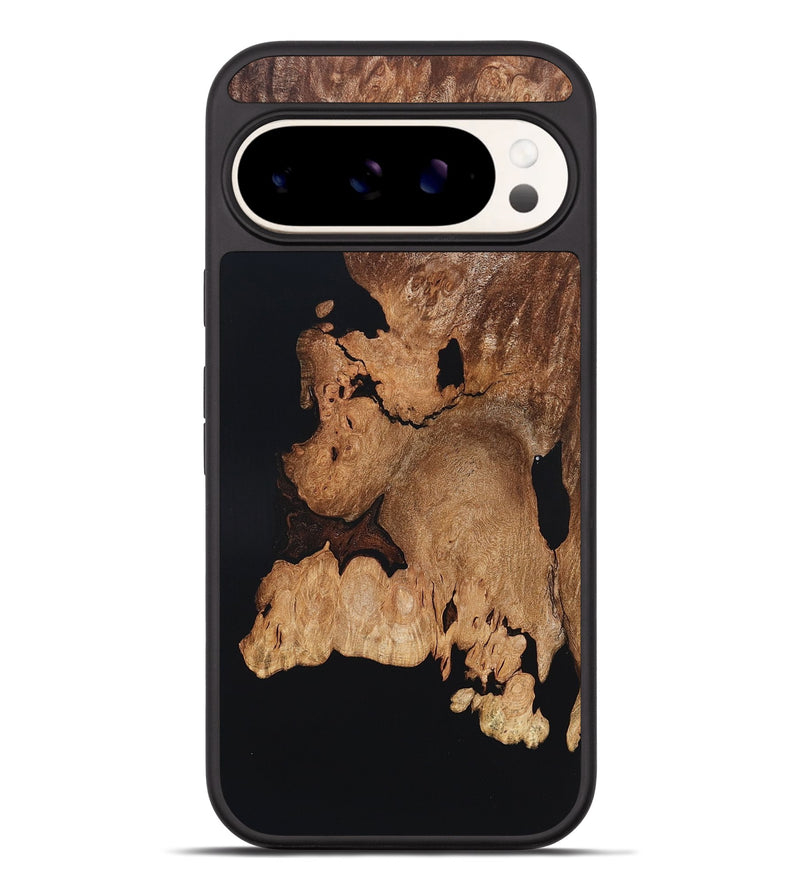 Pixel 9 Pro XL Wood Phone Case - Enoch (Wood Burl, 823716)