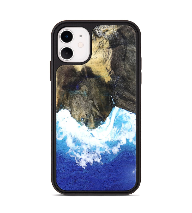 iPhone 11 Wood Phone Case - Greg (Coastal, 823718)