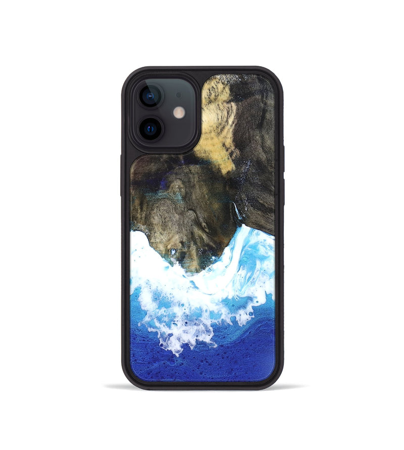 iPhone 12 mini Wood Phone Case - Greg (Coastal, 823718)