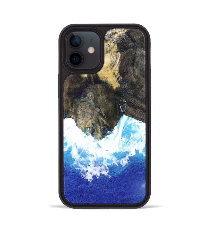 iPhone 12 Wood Phone Case - Greg (Coastal, 823718)
