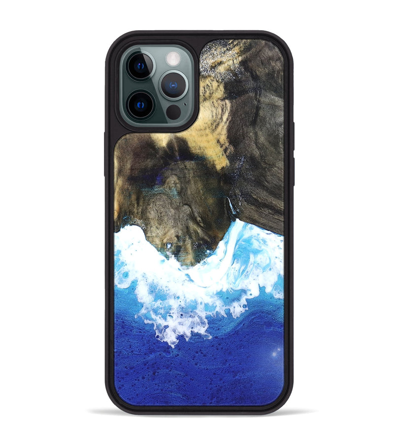 iPhone 12 Pro Max Wood Phone Case - Greg (Coastal, 823718)