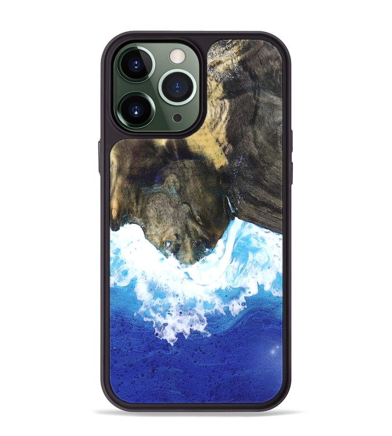 iPhone 13 Pro Max Wood Phone Case - Greg (Coastal, 823718)