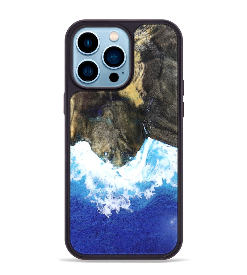 iPhone 14 Pro Max Wood Phone Case - Greg (Coastal, 823718)