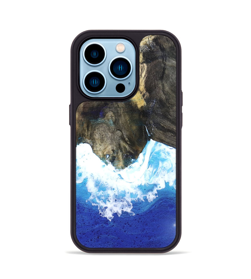 iPhone 14 Pro Wood Phone Case - Greg (Coastal, 823718)