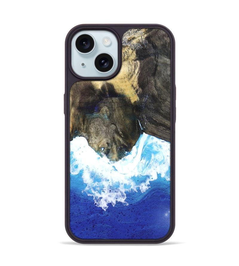 iPhone 15 Wood Phone Case - Greg (Coastal, 823718)
