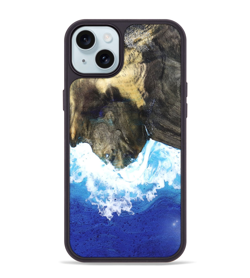 iPhone 15 Plus Wood Phone Case - Greg (Coastal, 823718)