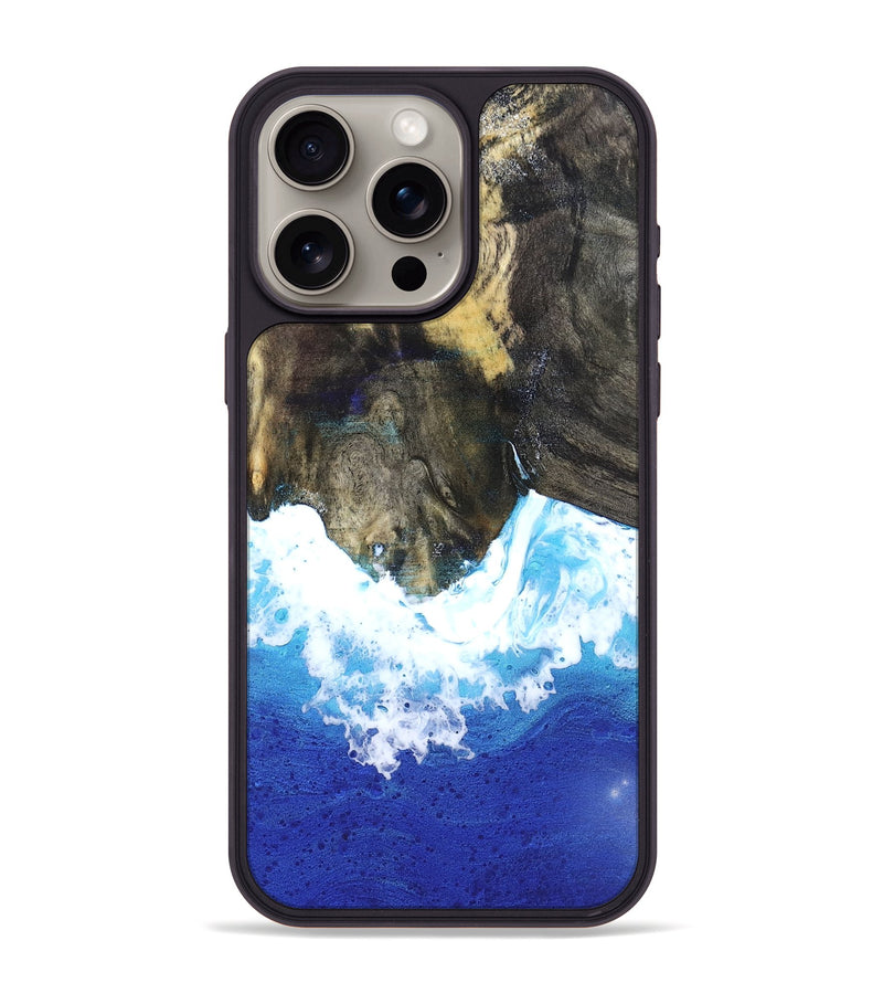 iPhone 15 Pro Max Wood Phone Case - Greg (Coastal, 823718)