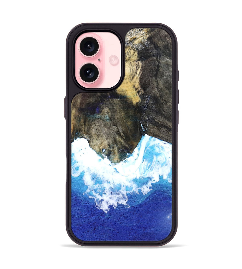iPhone 16 Wood Phone Case - Greg (Coastal, 823718)