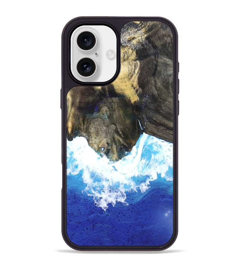 iPhone 16 Plus Wood Phone Case - Greg (Coastal, 823718)