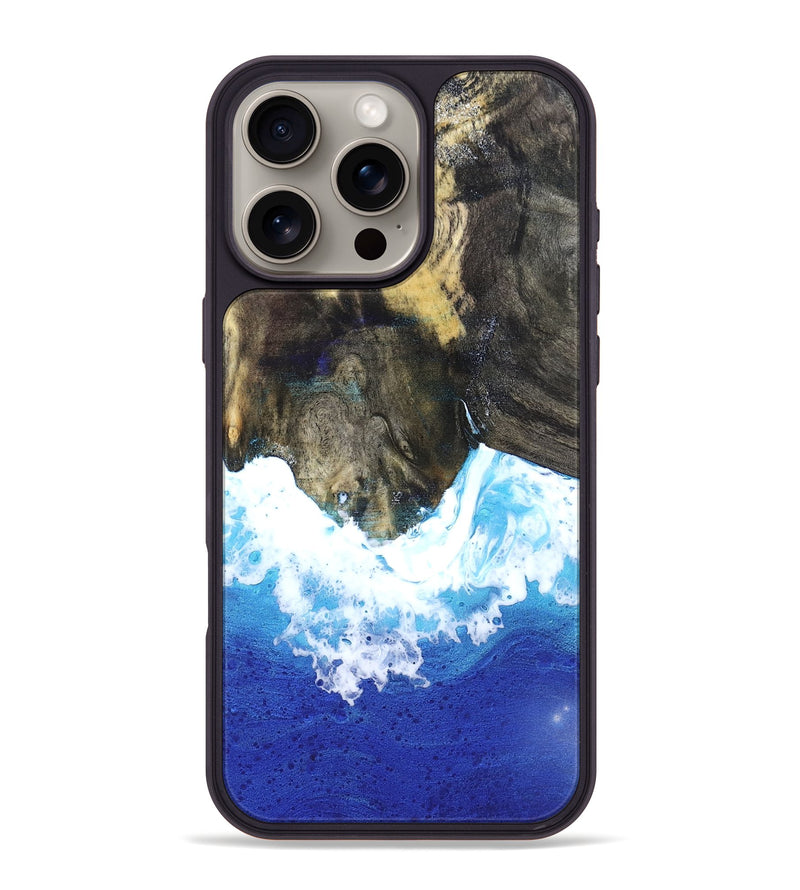 iPhone 16 Pro Max Wood Phone Case - Greg (Coastal, 823718)