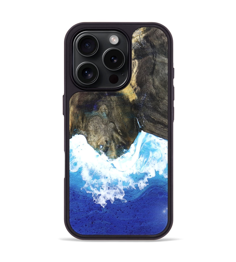 iPhone 16 Pro Wood Phone Case - Greg (Coastal, 823718)