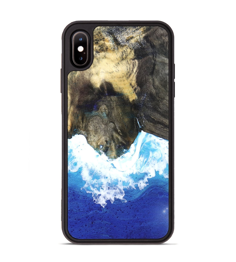 iPhone Xs Max Wood Phone Case - Greg (Coastal, 823718)