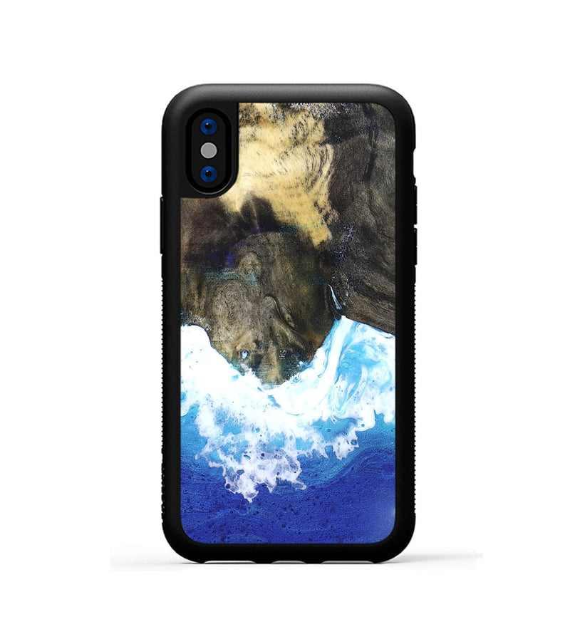 iPhone Xs Wood Phone Case - Greg (Coastal, 823718)