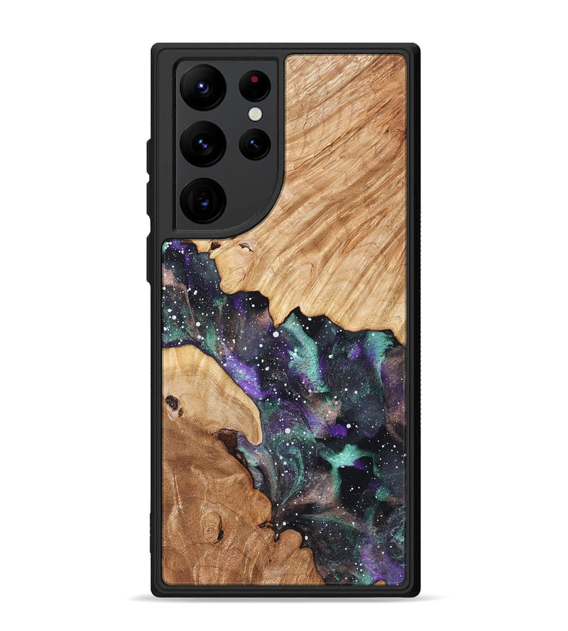 Galaxy S22 Ultra Wood Phone Case - Amara (Cosmos, 823719)