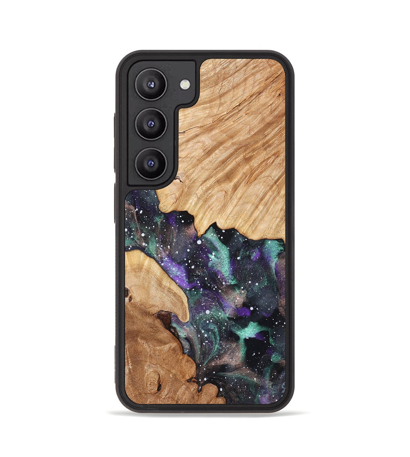Galaxy S23 Wood Phone Case - Amara (Cosmos, 823719)