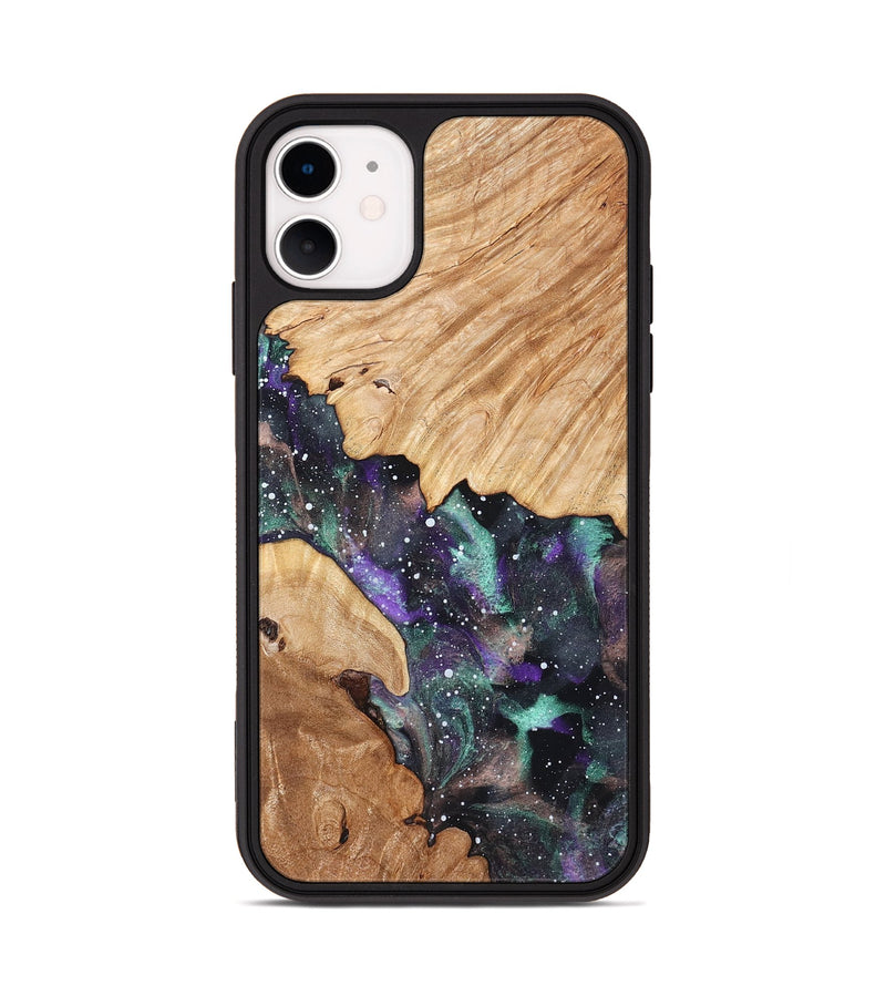 iPhone 11 Wood Phone Case - Amara (Cosmos, 823719)