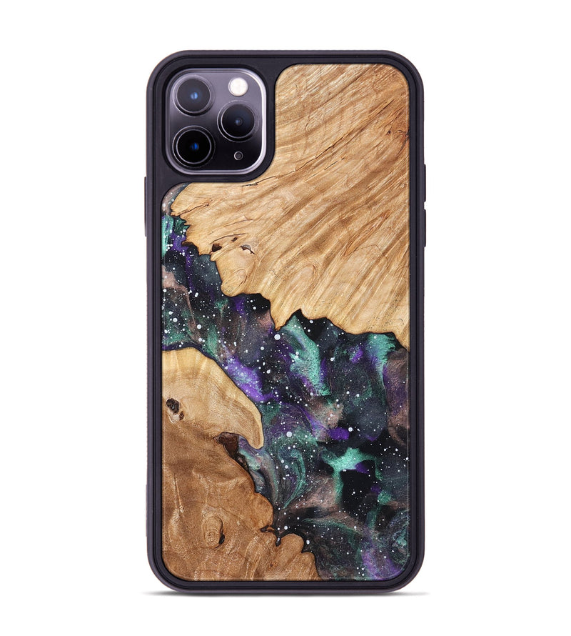 iPhone 11 Pro Max Wood Phone Case - Amara (Cosmos, 823719)