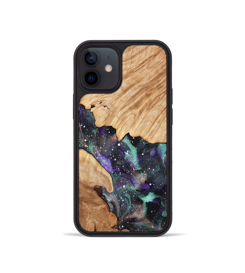 iPhone 12 mini Wood Phone Case - Amara (Cosmos, 823719)