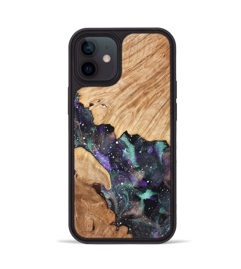 iPhone 12 Wood Phone Case - Amara (Cosmos, 823719)