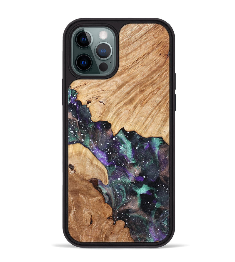 iPhone 12 Pro Max Wood Phone Case - Amara (Cosmos, 823719)