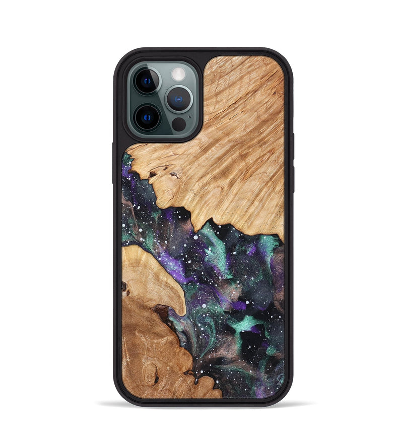 iPhone 12 Pro Wood Phone Case - Amara (Cosmos, 823719)