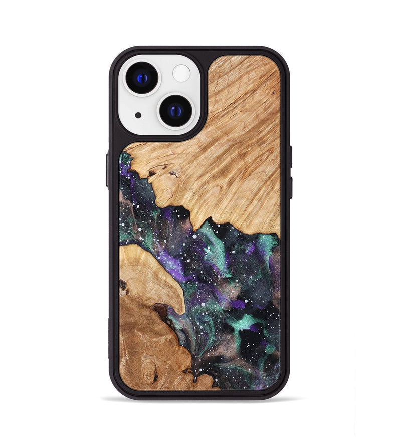 iPhone 13 Wood Phone Case - Amara (Cosmos, 823719)