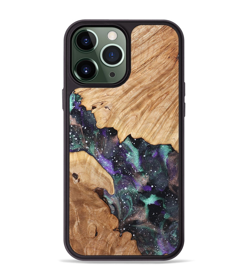 iPhone 13 Pro Max Wood Phone Case - Amara (Cosmos, 823719)