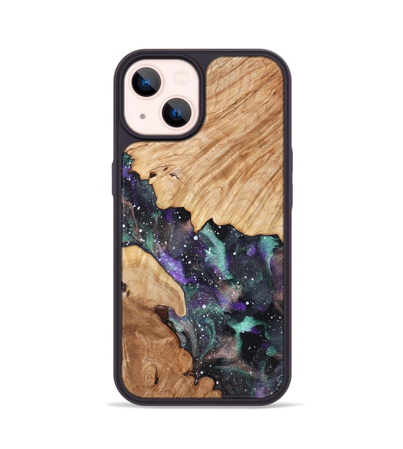 iPhone 14 Wood Phone Case - Amara (Cosmos, 823719)
