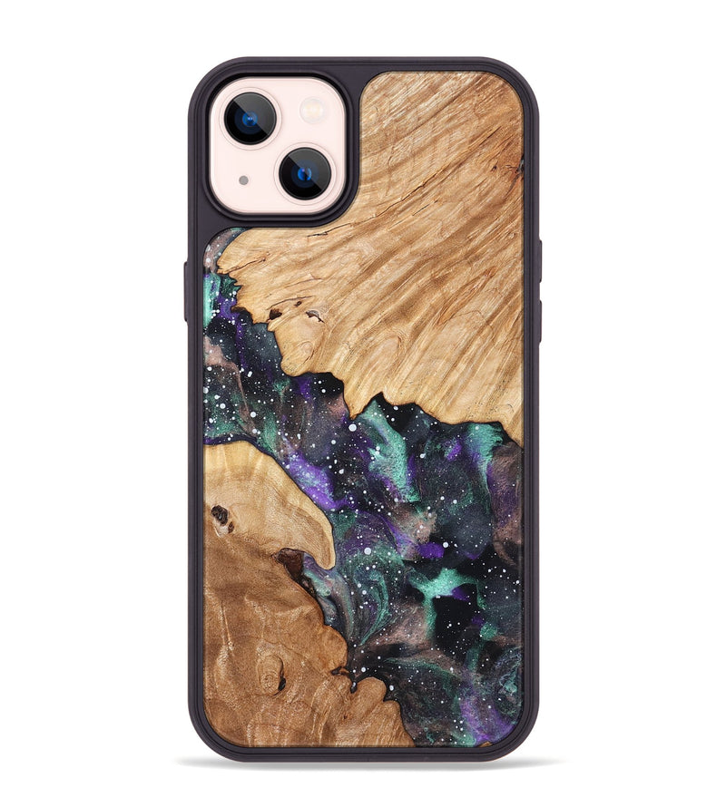 iPhone 14 Plus Wood Phone Case - Amara (Cosmos, 823719)