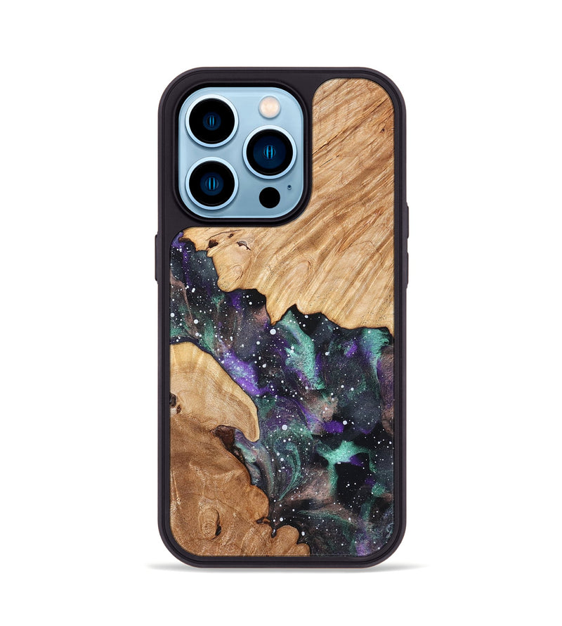 iPhone 14 Pro Wood Phone Case - Amara (Cosmos, 823719)