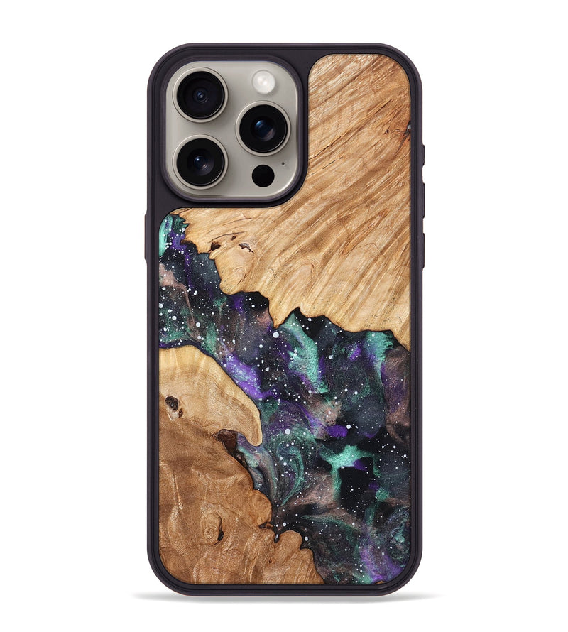 iPhone 15 Pro Max Wood Phone Case - Amara (Cosmos, 823719)
