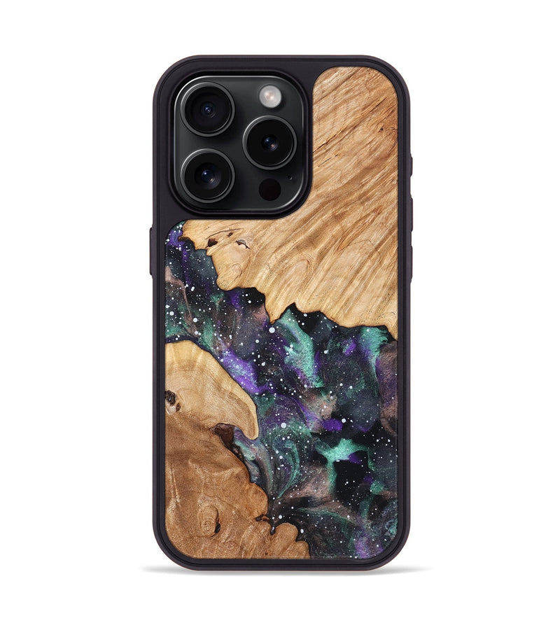iPhone 15 Pro Wood Phone Case - Amara (Cosmos, 823719)