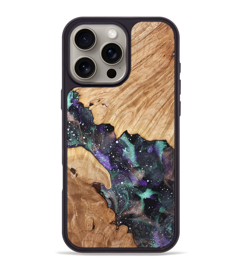 iPhone 16 Pro Max Wood Phone Case - Amara (Cosmos, 823719)