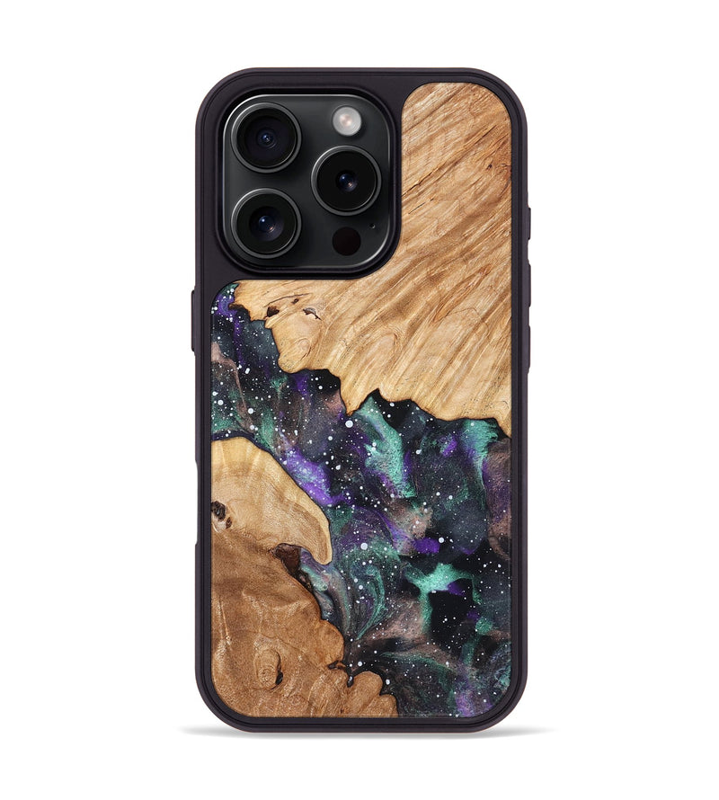 iPhone 16 Pro Wood Phone Case - Amara (Cosmos, 823719)