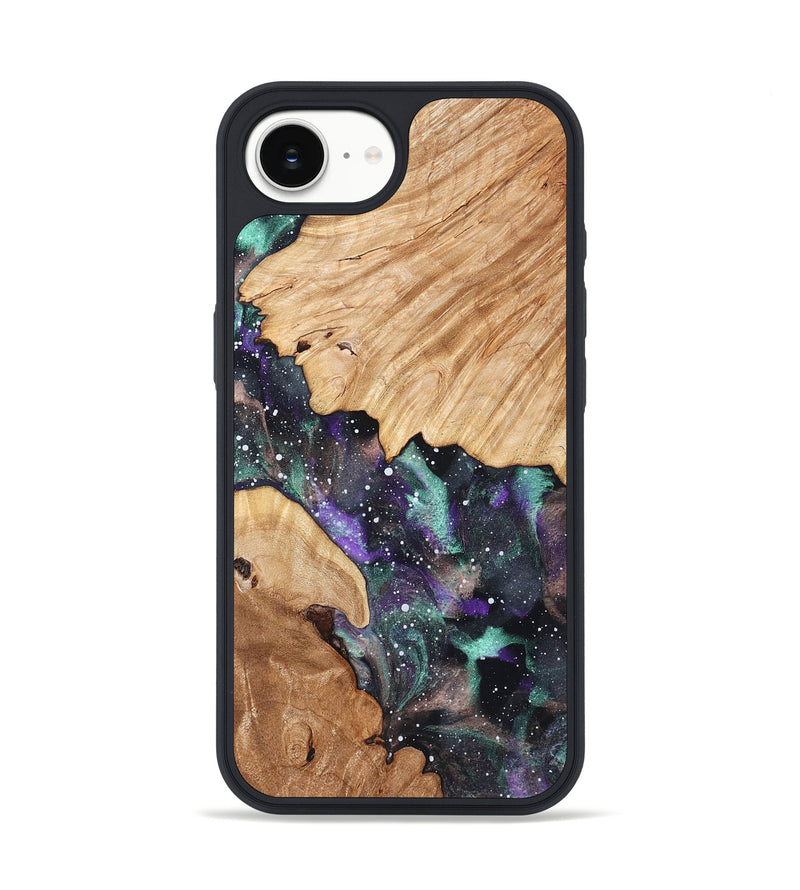 iPhone 16e Wood Phone Case - Amara (Cosmos, 823719)