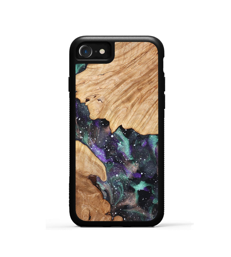 iPhone SE Wood Phone Case - Amara (Cosmos, 823719)