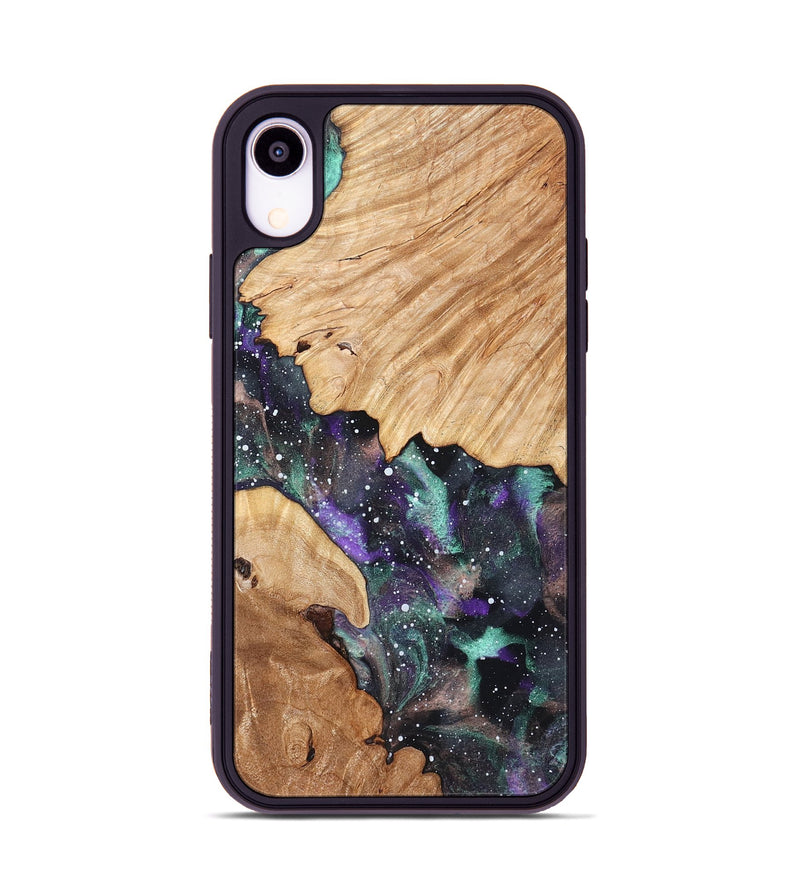 iPhone Xr Wood Phone Case - Amara (Cosmos, 823719)